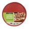 casaWare Pizza/Baking Pan 12.75-inch ,Red Granite