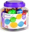 Miniland Educational - Maxichain Interlocking Pieces ,24 Pcs, Assorted, ,27361