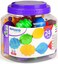 Miniland Educational - Maxichain Interlocking Pieces ,24 Pcs, Assorted, ,27361