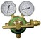 Flame Tech Nitrogen Regulator for Argon Gas, High-Pressure Piston