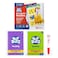 Educational Insights Hot Dots Kindergarten Reading Set - Kindergarten Workbooks with Interactive Pen, Homeschool Learning Activities, Learn to Read Activity Books for Kids Ages 5