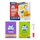 Educational Insights Hot Dots Kindergarten Reading Set - Kindergarten Workbooks with Interactive Pen, Homeschool Learning Activities, Learn to Read Activity Books for Kids Ages 5