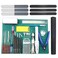 BXQINLENX Professional 33 PCS Model Tools Kit Modeler Basic Tools Craft Set Hobby Building Tools Kit for dam Car Model Building Repairing and Fixing ,J