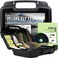 CREATIVE ANGLER Deluxe Fly Tying Kit - Complete Tools Kit, Ideal for Beginners and Pros, Includes Feathers, Vice, Bobbin, Rotary Tool