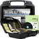 CREATIVE ANGLER Deluxe Fly Tying Kit - Complete Tools Kit, Ideal for Beginners and Pros, Includes Feathers, Vice, Bobbin, Rotary Tool