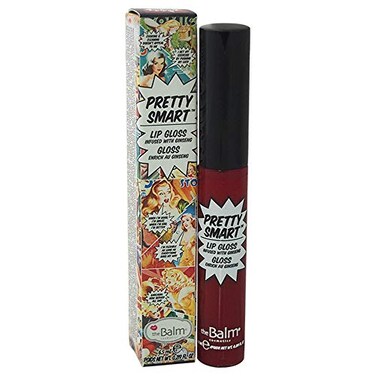 theBalm Read My Lips Lip Gloss, Va Va Voom! Highly-Pigmented, Ultra Moisturizing