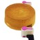 Yorwe 2PCS DIY Cake Slicer, Stratification Auxiliary, Bread Slice, Toast Cut, 5 Layers Leveler Slicer, Kitchen Fixator Tool ,2, Rose Red