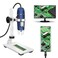 Jiusion HD 2MP 40-1000X USB Digital Microscope with Aluminum Stand