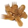 BambooMN Bamboo Dinnerware Spork 4" - 10 Units