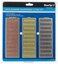 Blue Spot Tools Diamond Sharpening Whetstone Set, 3-Piece ,Extra Fine, Fine, Coarse Grit, 6 x 2-Inch, Blue