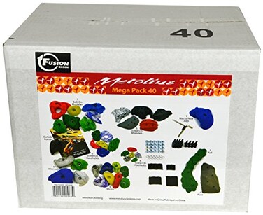Metolius Mega Pack Holds - 40Pack