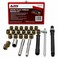 ABN Spark Plug Thread Repair Rethreading Set, 14mm Metric&ldquo; Rethreading Tool Kit&ldquo; Comprehensive Taps, Inserts,More