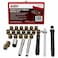 ABN Spark Plug Thread Repair Rethreading Set, 14mm Metric&ldquo; Rethreading Tool Kit&ldquo; Comprehensive Taps, Inserts,More