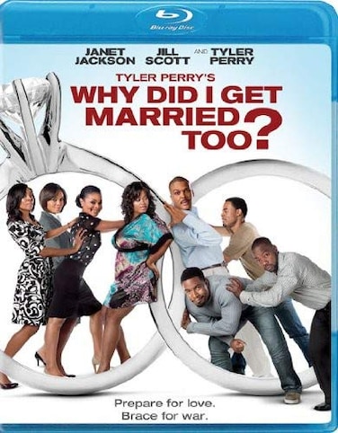 Lionsgate Why Did I Get Married Too? [Blu-ray]