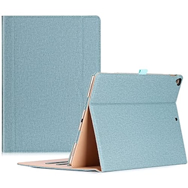 ProCase Leather Case for iPad Pro 12.9 2017/2015 ,1st2nd Gen, Teal