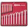 Genius Tools 17 Piece Metric Combination Wrench Set ,Mirror FinishPR-017M