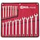 Genius Tools 17 Piece Metric Combination Wrench Set ,Mirror FinishPR-017M