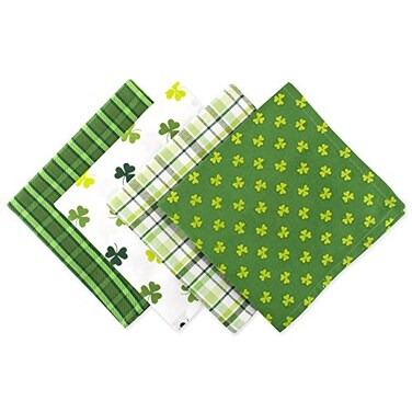 DII St. Patrick's Day Collection Tabletop, Napkin Set, St. Patrick's Day, 4 Piece