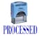 Printtoo Processed Self Inking Rubber Stamp Office Stationary Custom Shiny Stamp
