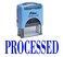 Printtoo Processed Self Inking Rubber Stamp Office Stationary Custom Shiny Stamp