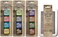 Ranger Tim Holtz Distress Mini Ink Pad Kits with Storage Tin -13, 14, 15 - Bundle of 4