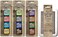 Ranger Tim Holtz Distress Mini Ink Pad Kits with Storage Tin -13, 14, 15 - Bundle of 4