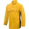 Steiner 8213-L Standard Leather Cape Sleeve with 20" Bib, Standard Bourbon Split, Large