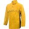 Steiner 8213-L Standard Leather Cape Sleeve with 20" Bib, Standard Bourbon Split, Large