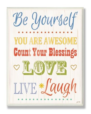 Stupell Industries ''Wall Plaque Art