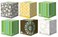 Puffs Plus Lotion Facial Tissues, Cube, 6 Boxes ,56 Count Each