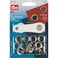 Prym Eyelets and washers 11 mm Silver with Tools 15pc