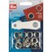 Prym Eyelets and washers 11 mm Silver with Tools 15pc