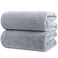 POLYTE 410 GSM Poly Blend Microfiber Bath Sheet Extra Large Set, 35x70 in
