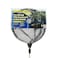 Aquascape Pro Fish Net Round with Black Soft Netting with Extendable Handle for Pond Water FeatureLarge