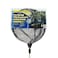 Aquascape Pro Fish Net Round with Black Soft Netting with Extendable Handle for Pond Water FeatureLarge