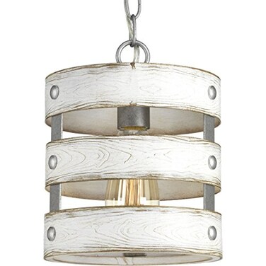 Progress Lighting Gulliver Pendant Light, Galvanized