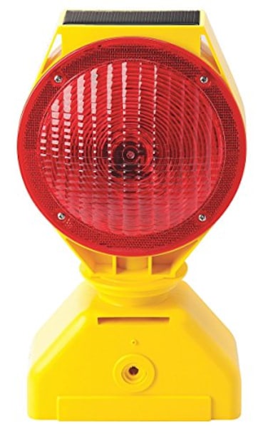 Tapco Solar Barricade Light, LED, 7-1/2in