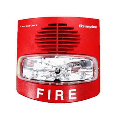 SIMPLEX 1- Simplex 0743254 Wall Horn Strobe 4906-9127