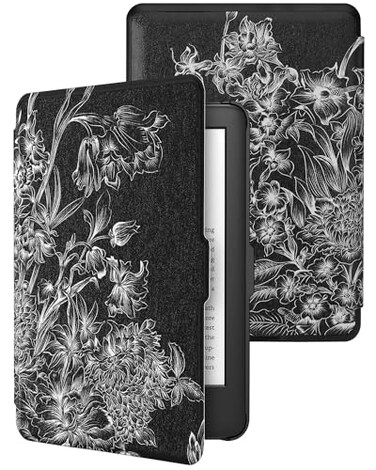WALNEW Protective Case for 6" Kindle Paperwhite 2012-2017, Auto Sleep/Wake