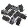 RuiLing 10pcs Micro Limit Switch 3Pin AC 125V/250V 5A Lever Arm Snap Action Normally Open/Close Micro Switch KW12-B