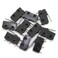 RuiLing 10pcs Micro Limit Switch 3Pin AC 125V/250V 5A Lever Arm Snap Action Normally Open/Close Micro Switch KW12-B