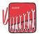Proto Flare Nut Comb Wrench Set, 7 Pieces, 6 Pts