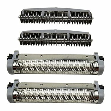 Shaver Outlet Foil and Cutter Set fits Remington SP-69 MS2 Series Models: MS2-90, MS2-100, MS2-150, MS2-190, MS2-200, MS2-250, MS2-260, MS2-270, MS2-280, MS2-290, MS2-390, MS2-391, MS2-392, MS2-300
