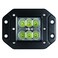 HELLA 357204021 ValueFit Cube 6-LED Flood Light ,Flush mount, Multi
