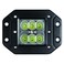 HELLA 357204021 ValueFit Cube 6-LED Flood Light ,Flush mount, Multi