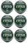 Ruby Kisses Pot O' Miracle Maximum Strength Lip Revitalizer Lip Balm ,Mint-6 Pack