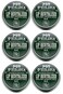 Ruby Kisses Pot O' Miracle Maximum Strength Lip Revitalizer Lip Balm ,Mint-6 Pack