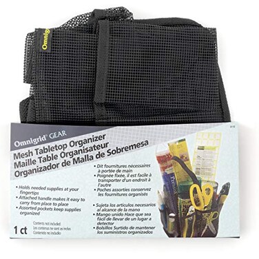 Omnigrid Gear Mesh Tabletop Organizer