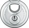 ABUS 26/70 Diskus Solid Body Storage Padlock with 2 Keys