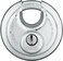 ABUS 26/70 Diskus Solid Body Storage Padlock with 2 Keys